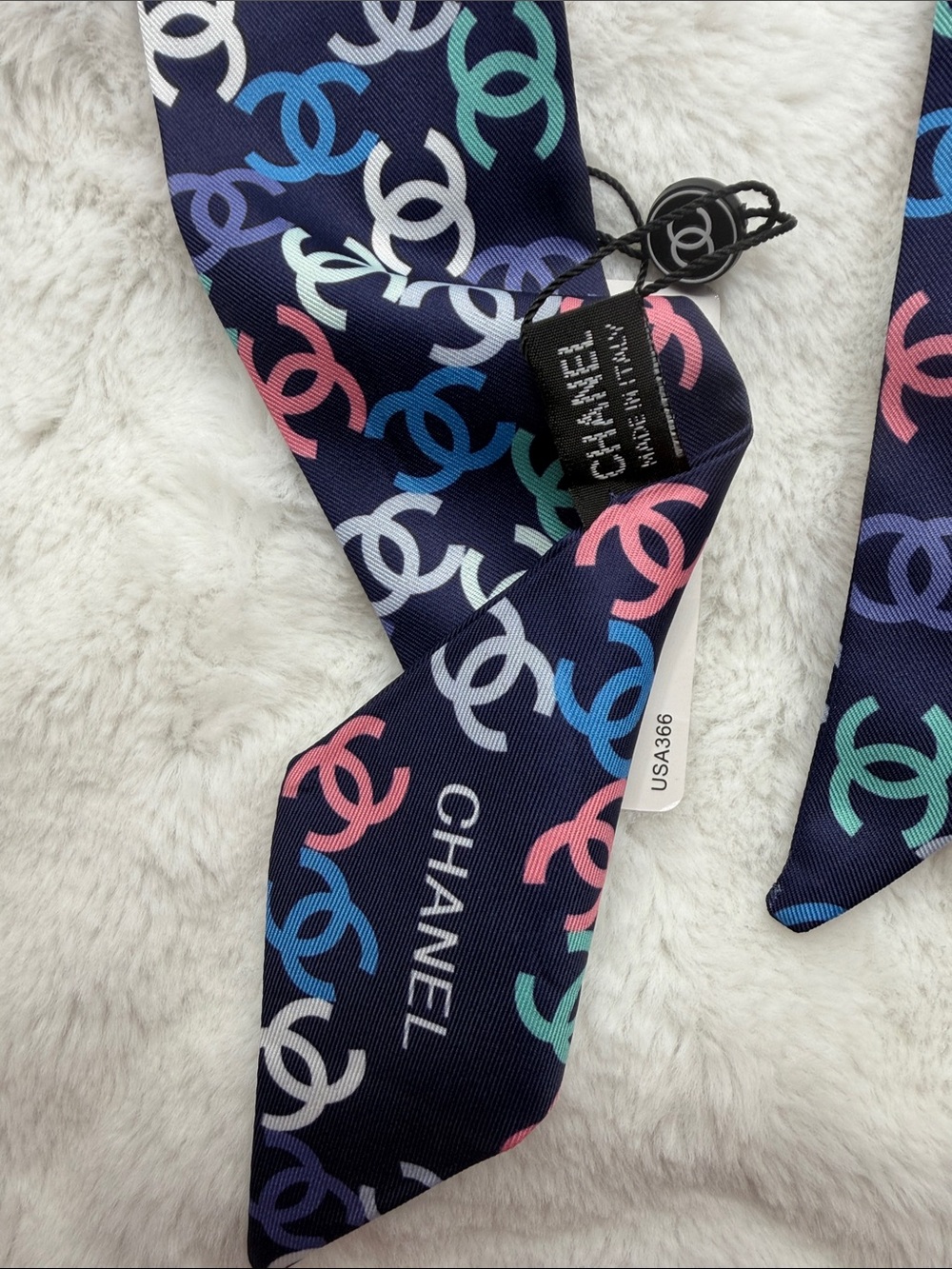 Chanel Bandeau Twilly Multi-colored. NWT - Picture 4 of 5